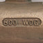 Used Apollo 80-105-01 Shut-Off Bronze Ball Valve, Manual Lever, 600 WOG, 1in NPT