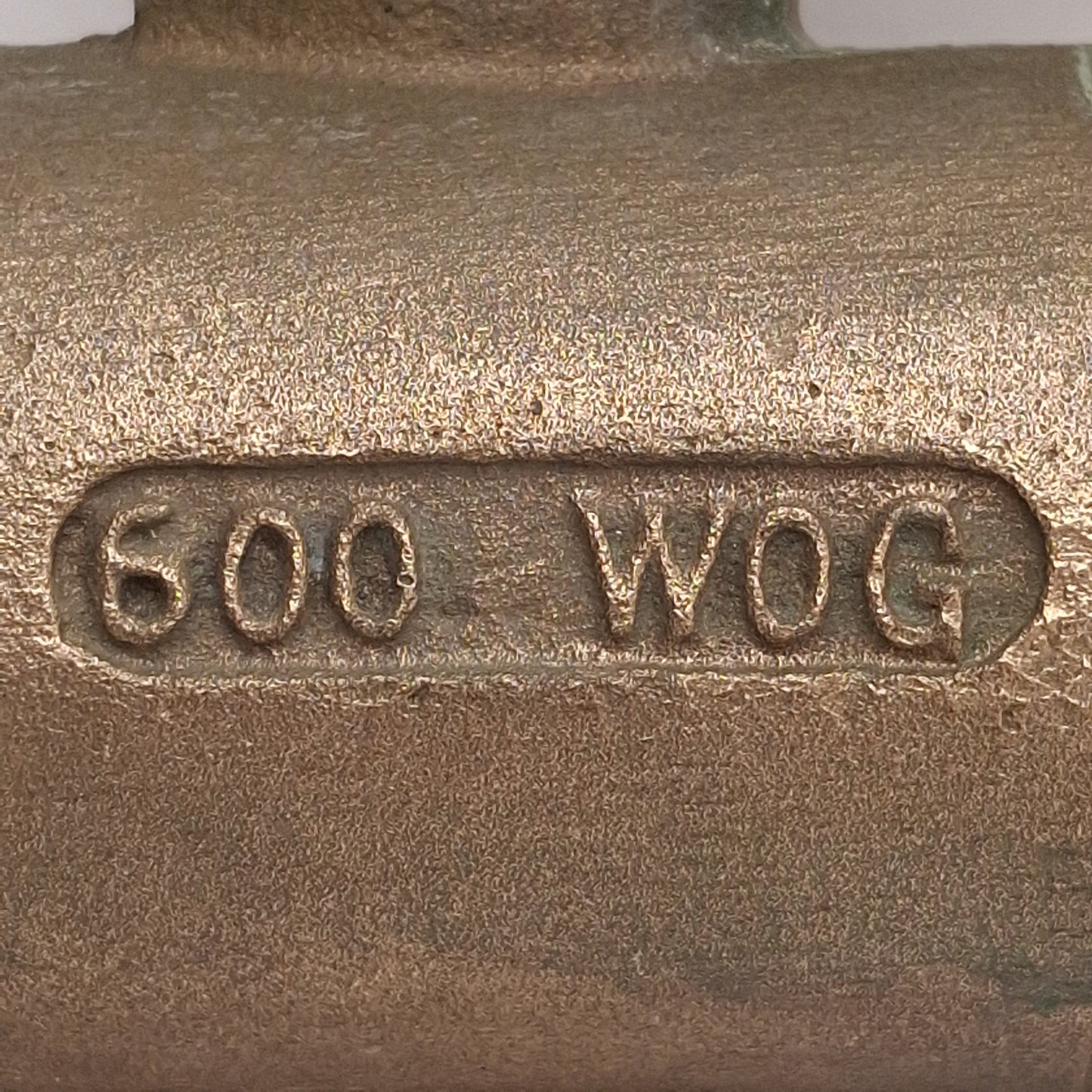 Used Apollo 80-105-01 Shut-Off Bronze Ball Valve, Manual Lever, 600 WOG, 1in NPT