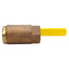 Used Apollo 80-105-01 Shut-Off Bronze Ball Valve, Manual Lever, 600 WOG, 1in NPT