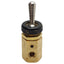 Used Clippard M-TV-3S Brass Toggle Valve, 3-Way NC, #10-32, 10bar Max, 125L/min, M12
