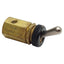 Used Clippard TV-3S Brass Toggle Valve, 3-Way NC, #10-32, 150psi Max, 135L/min