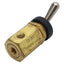Used Clippard TV-3S Brass Toggle Valve, 3-Way NC, #10-32, 150psi Max, 135L/min