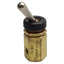 Used Clippard TV-3S Brass Toggle Valve, 3-Way NC, #10-32, 150psi Max, 135L/min