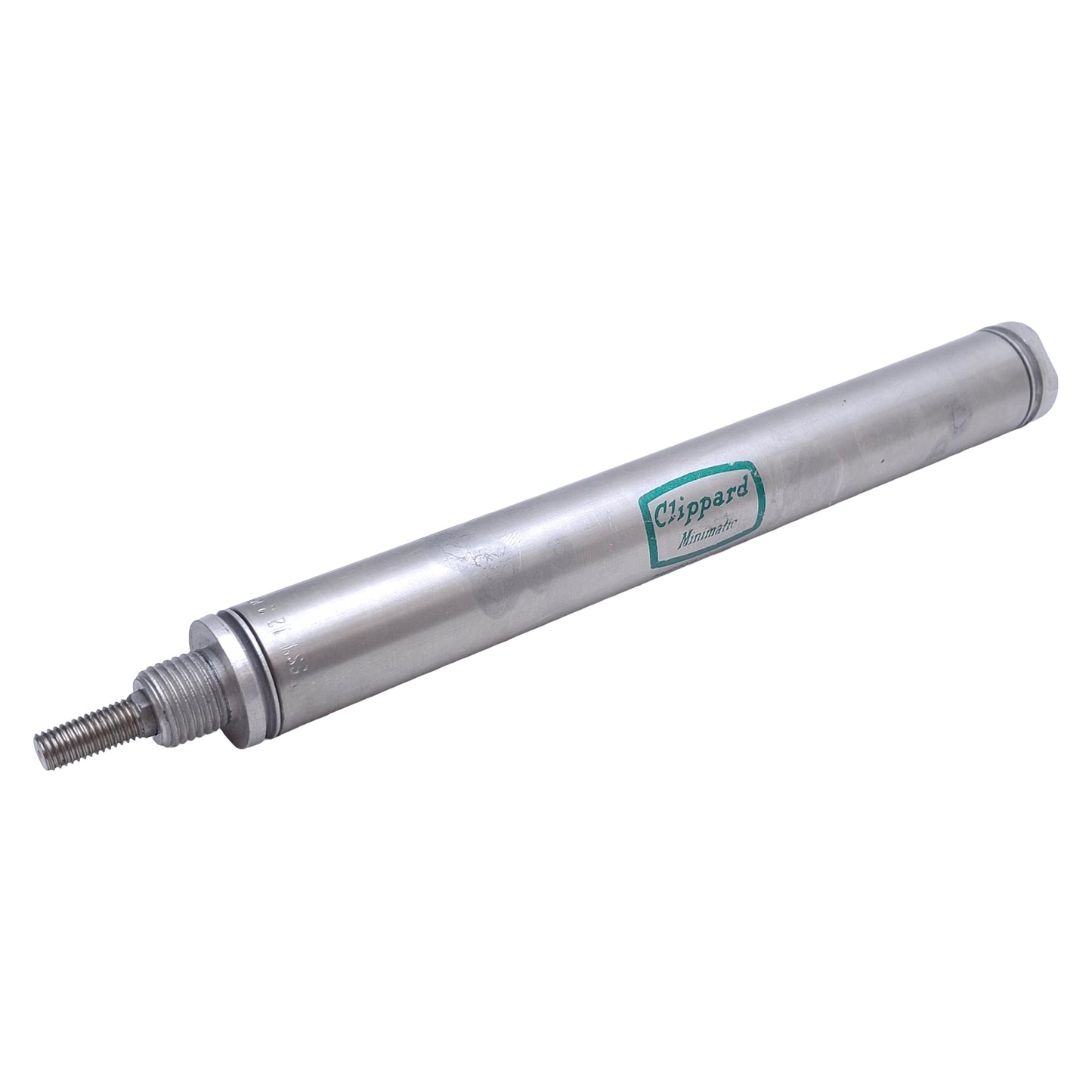 Used Clippard SSN-12-3-MR Pneumatic Single-Acting Cylinder ø3/4" Bore, 2in Stroke