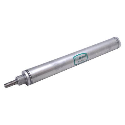 Used Clippard SSN-12-3-MR Pneumatic Single-Acting Cylinder ø3/4" Bore, 2in Stroke