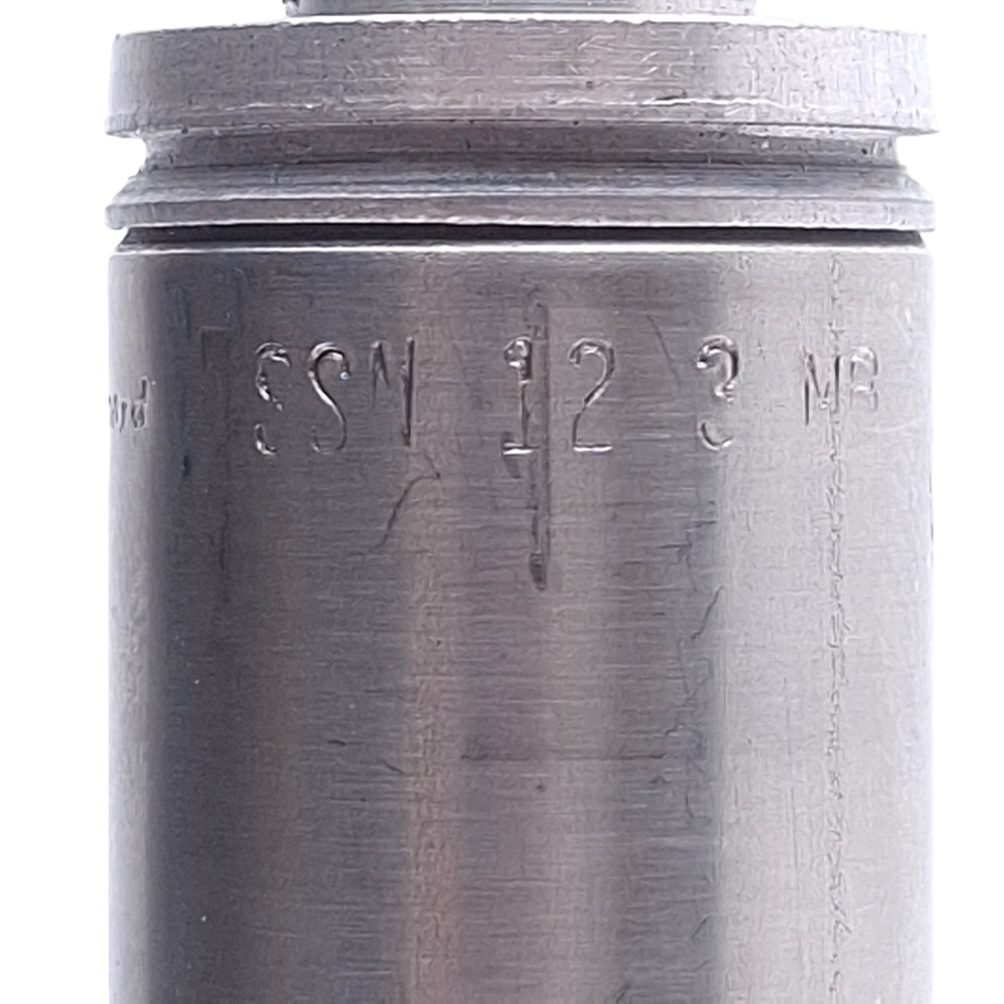 Used Clippard SSN-12-3-MR Pneumatic Single-Acting Cylinder ø3/4" Bore, 2in Stroke