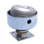 Used Humphrey 125PLG Manual Diaphragm Poppet Pushbutton Valve, 3/2 Way NC, 1/8in NPSF