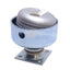 Used Humphrey 125PLG Manual Diaphragm Poppet Pushbutton Valve, 3/2 Way NC, 1/8in NPSF