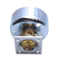 Used Humphrey 125PLG Manual Diaphragm Poppet Pushbutton Valve, 3/2 Way NC, 1/8in NPSF