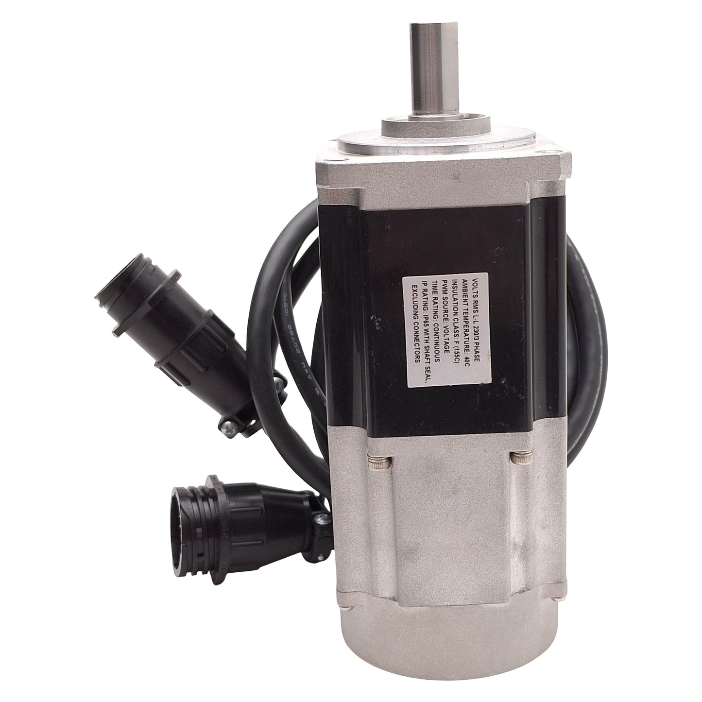 Used Allen Bradley TLY-A230P-BJ64AA Servo Motor w/ Brake, 0.31kW 3Ø 230VAC 70mm Frame