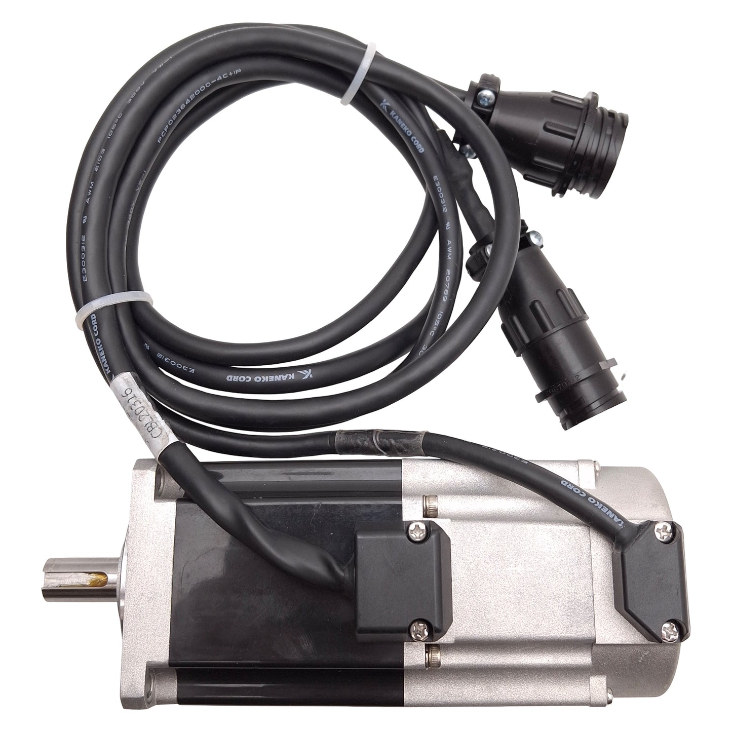 Used Allen Bradley TLY-A230P-BJ64AA Servo Motor w/ Brake, 0.31kW 3Ø 230VAC 70mm Frame