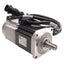 Used Allen Bradley TLY-A230P-BJ64AA Servo Motor w/ Brake, 0.31kW 3Ø 230VAC 70mm Frame