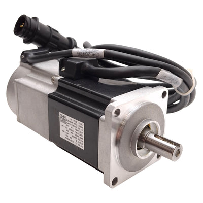 Used Allen Bradley TLY-A230P-BJ64AA Servo Motor w/ Brake, 0.31kW 3Ø 230VAC 70mm Frame