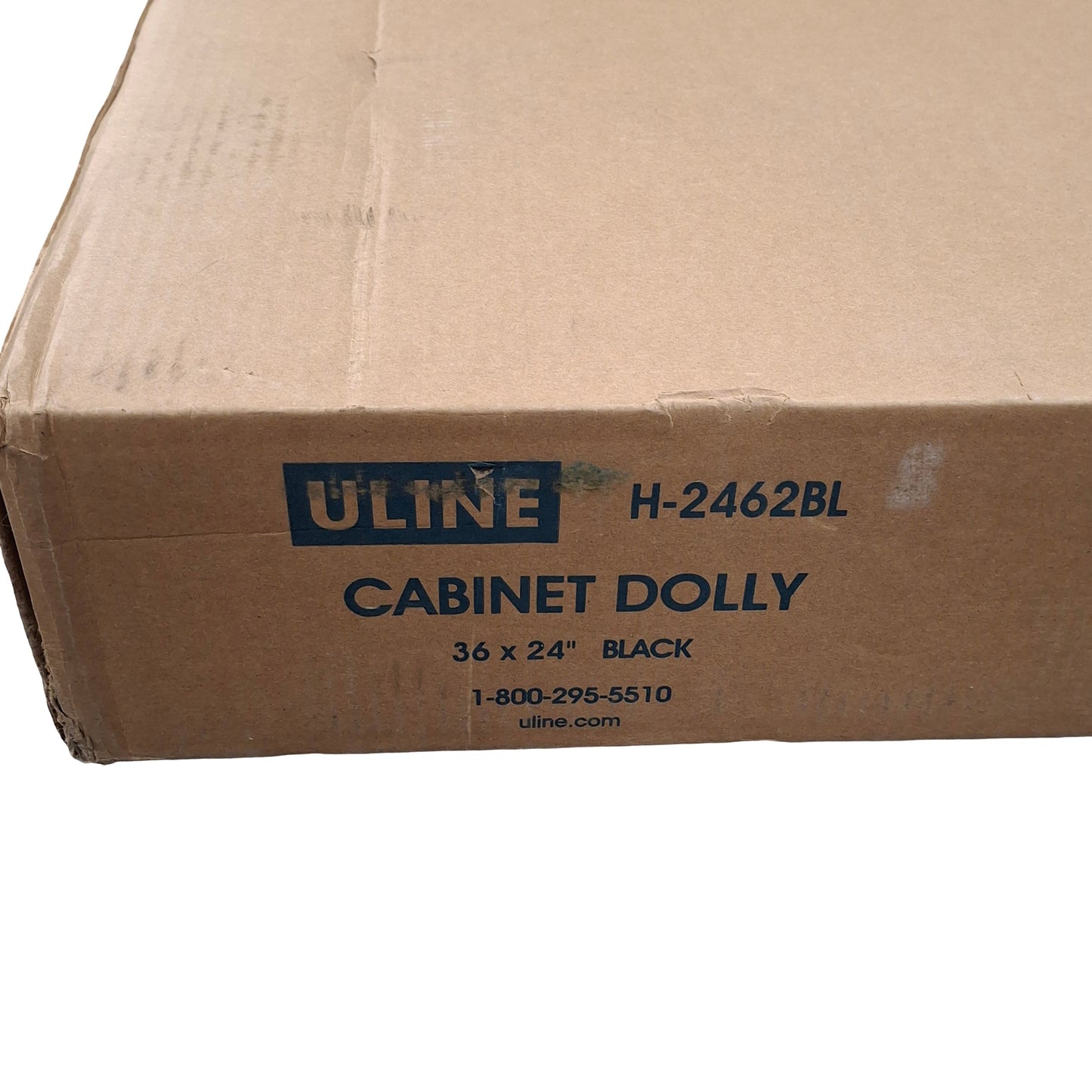 New Uline H-2462BL Heavy Duty Industrial Cabinet Dolly, For 36in x 24in Storage