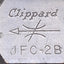 Used Lot of 2 Clippard JFC-2B Right Angle Flow Control 310l/min, 150psi Max, 1/8" NPT