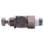 Used Lot of 2 Clippard JFC-2B Right Angle Flow Control 310l/min, 150psi Max, 1/8" NPT