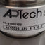 Used APTech AK1002S4PL4400 Pressure Regulator, 1-30psi Set, 3500psi In, 1/4in NPT