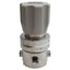 Used APTech AK1002S4PL4400 Pressure Regulator, 1-30psi Set, 3500psi In, 1/4in NPT