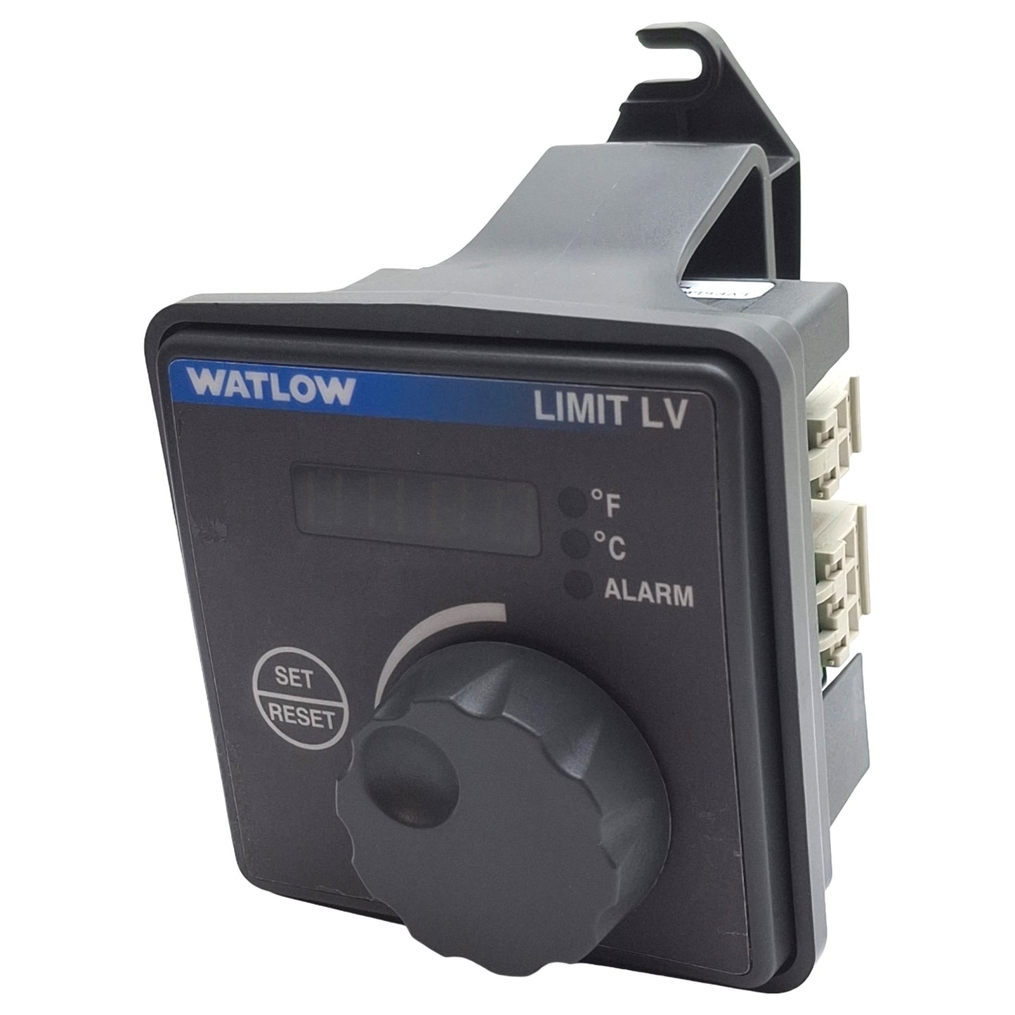 Used Watlow LVE6LW0000999A Temperature Limit Controller, Type K, 230-240VAC, DIN Rail