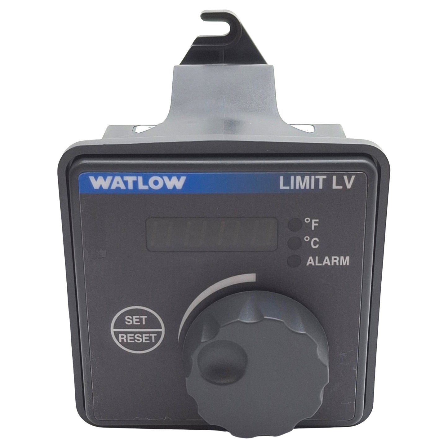 Used Watlow LVE6LW0000999A Temperature Limit Controller, Type K, 230-240VAC, DIN Rail