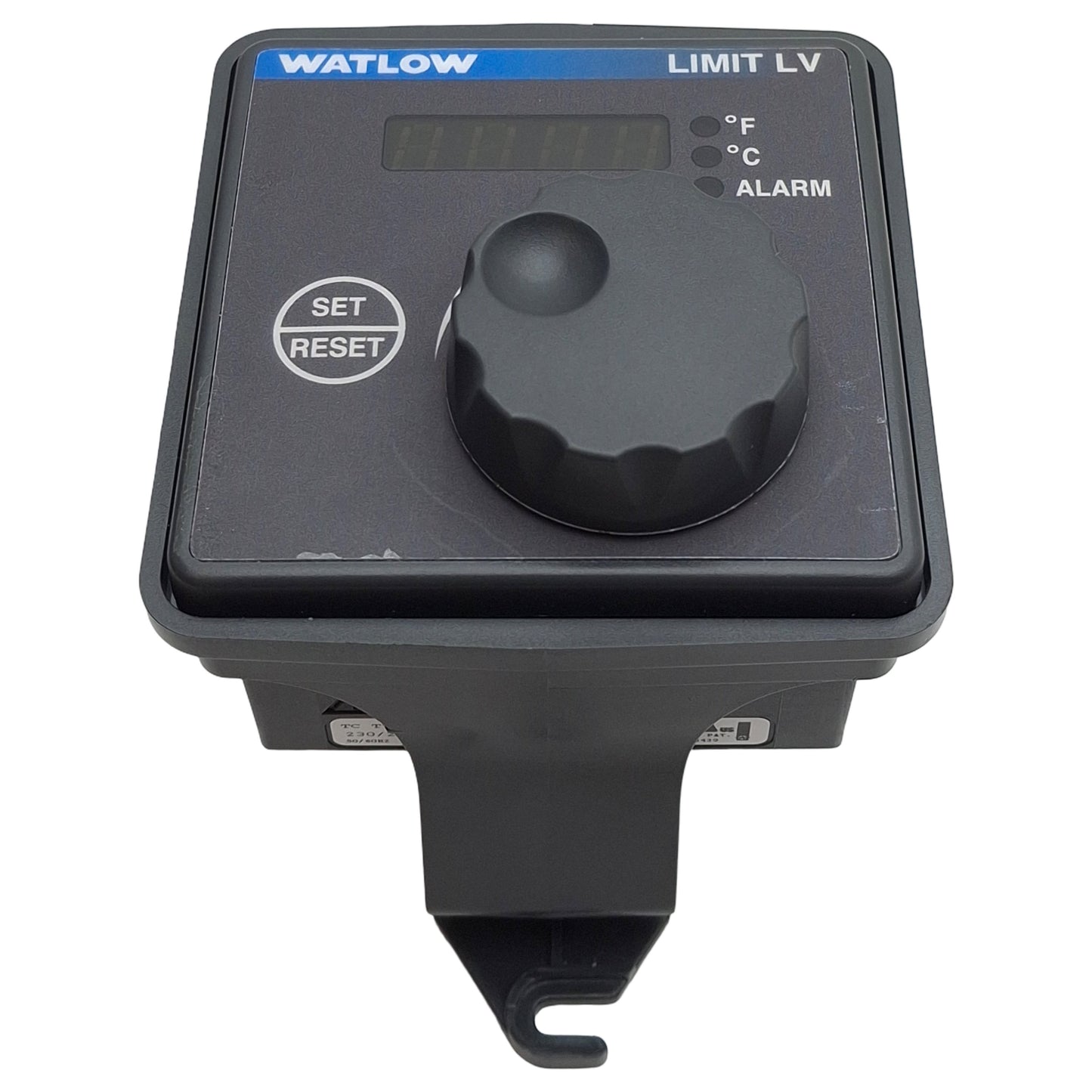 Used Watlow LVE6LW0000999A Temperature Limit Controller, Type K, 230-240VAC, DIN Rail