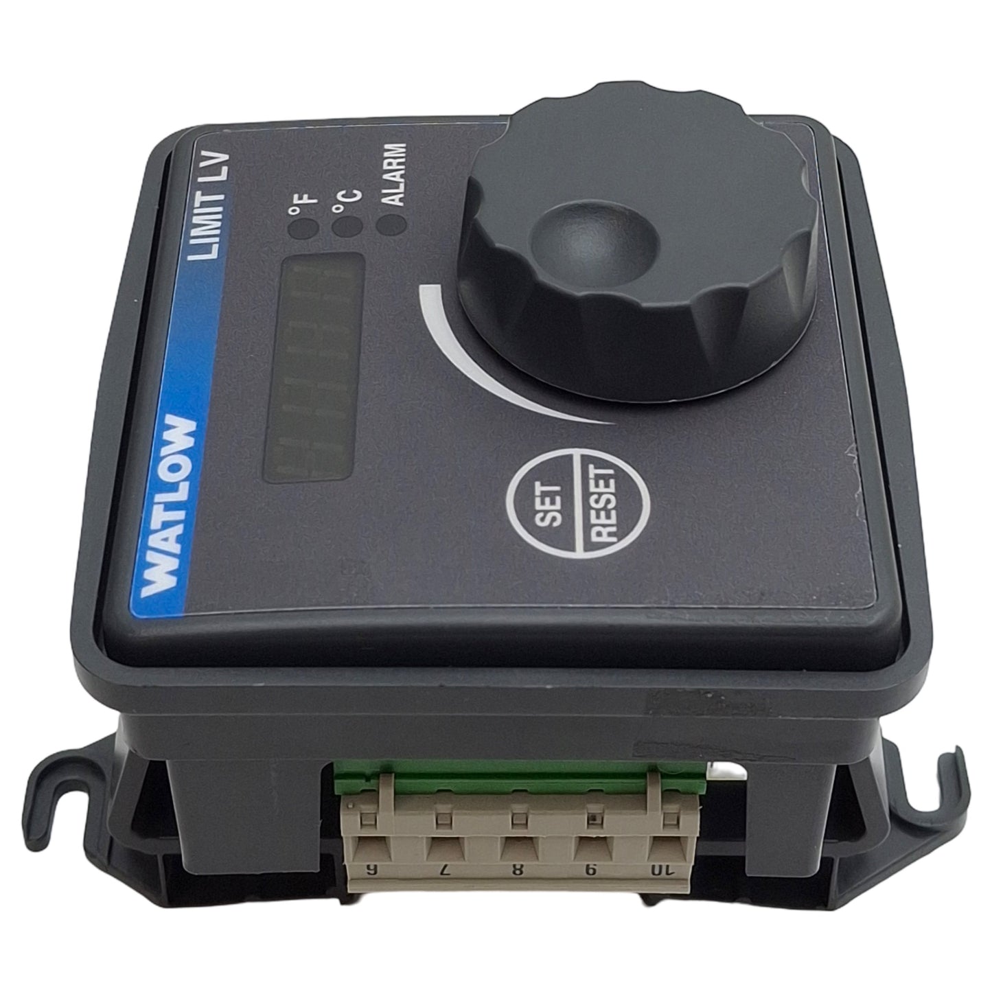 Used Watlow LVE6LW0000999A Temperature Limit Controller, Type K, 230-240VAC, DIN Rail