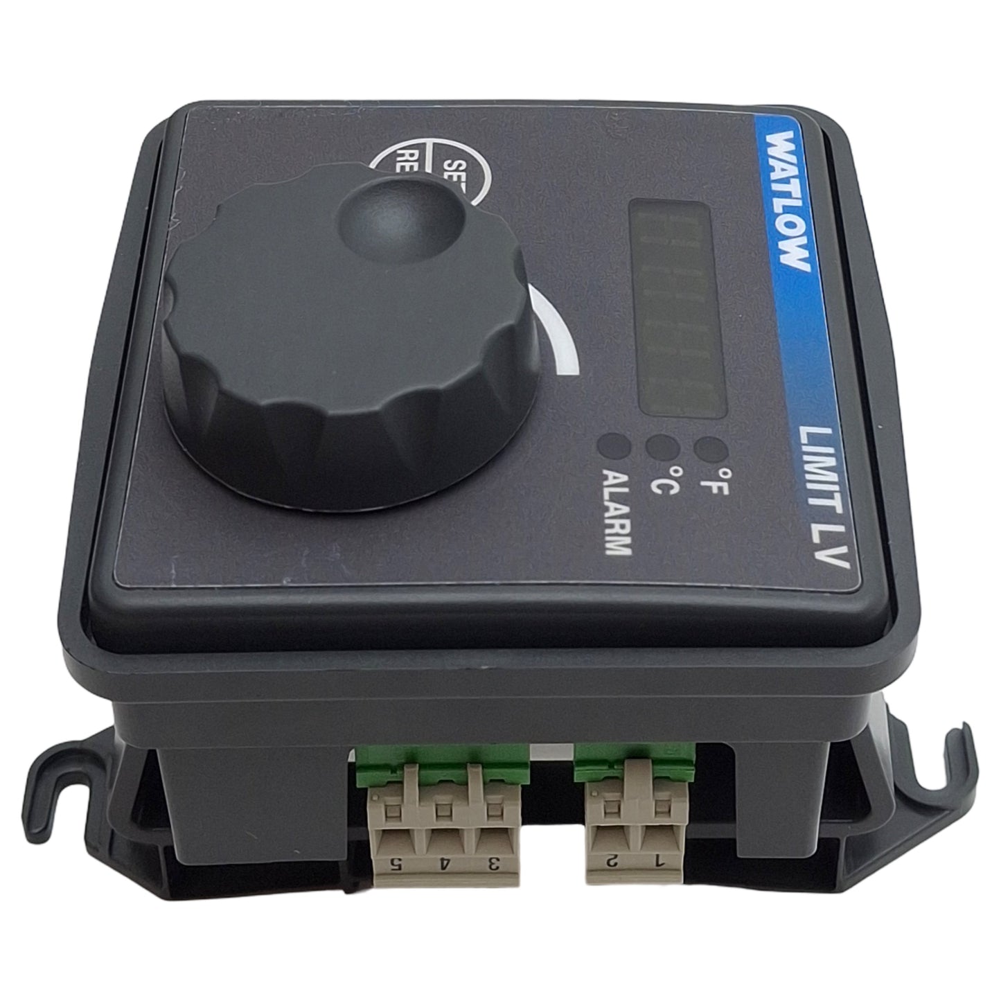 Used Watlow LVE6LW0000999A Temperature Limit Controller, Type K, 230-240VAC, DIN Rail