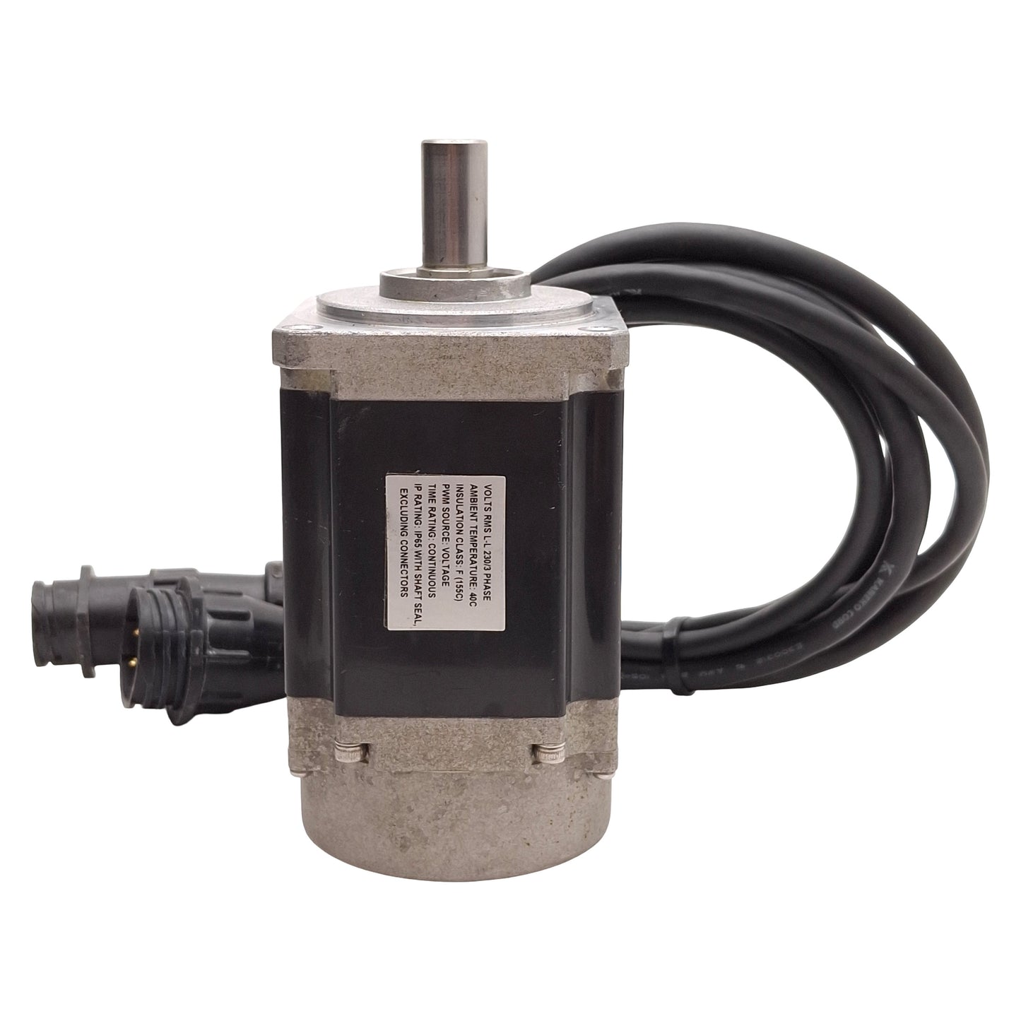 Used Allen Bradley TLY-A230P-BJ62AA Servo Motor, 0.44kW 3Ø 230VAC, 70mm Frame