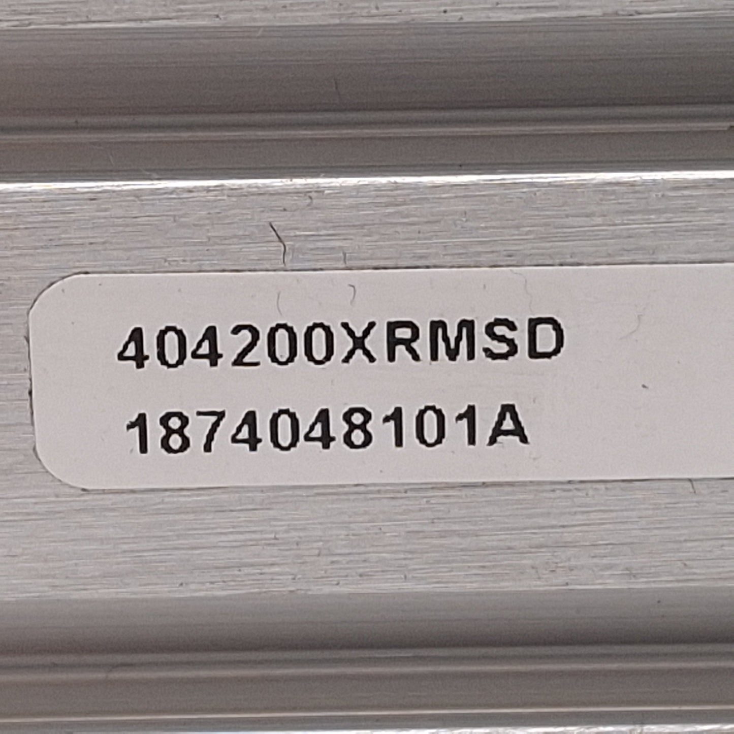 Used Parker 404200XRMSD2 Linear Actuator, 5mm Lead, 200mm Travel, ø70mm Bolt Circle
