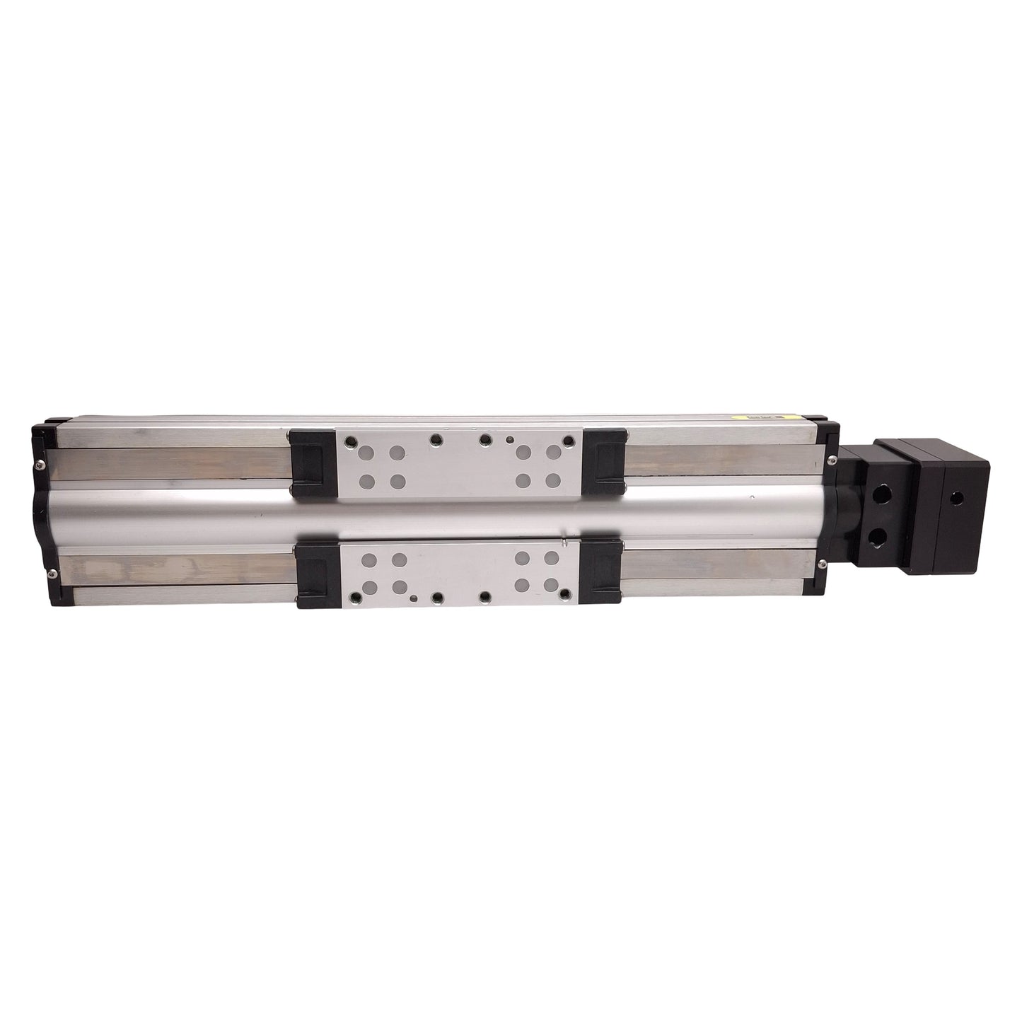 Used Parker 404200XRMSD2 Linear Actuator, 5mm Lead, 200mm Travel, ø70mm Bolt Circle