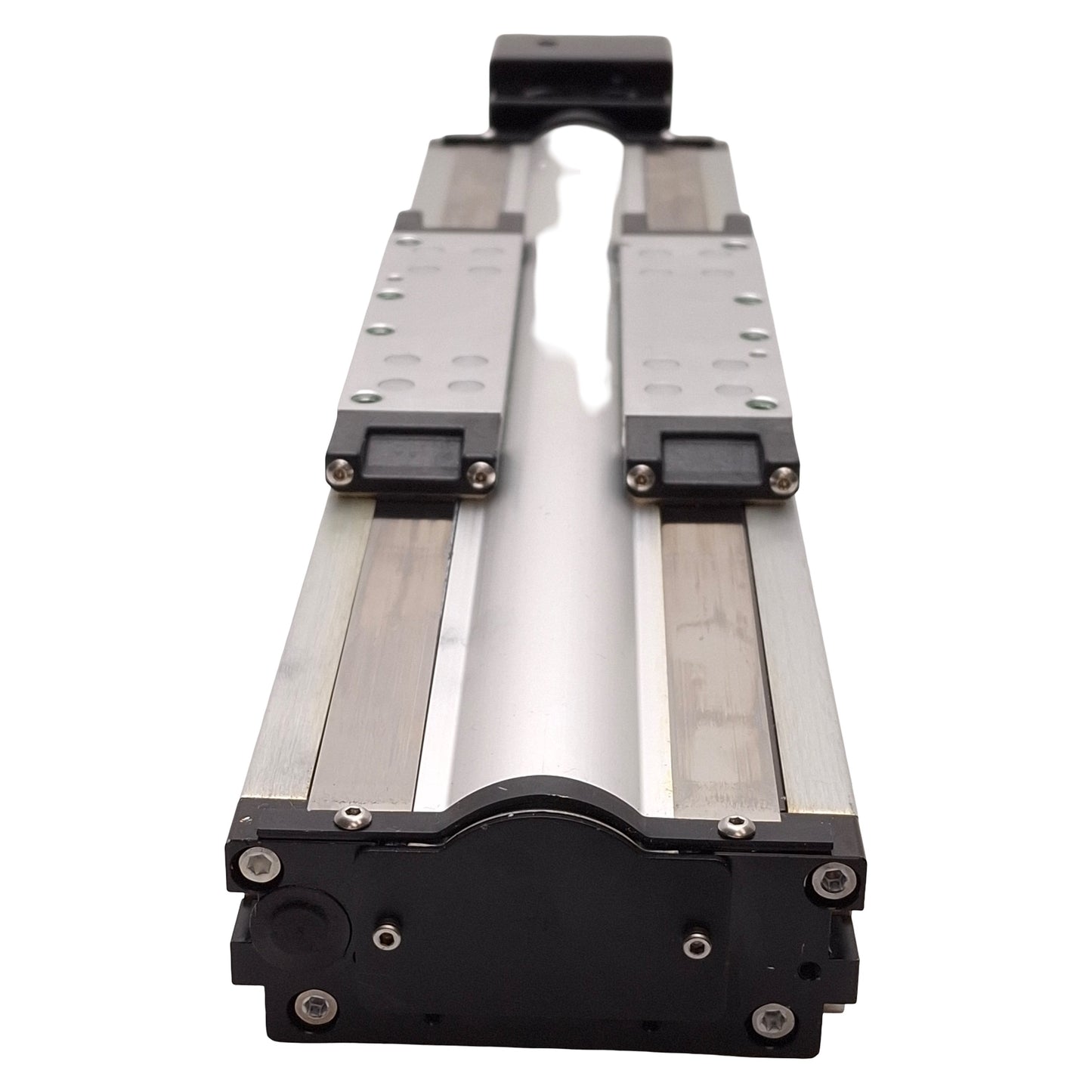 Used Parker 404200XRMSD2 Linear Actuator, 5mm Lead, 200mm Travel, ø70mm Bolt Circle