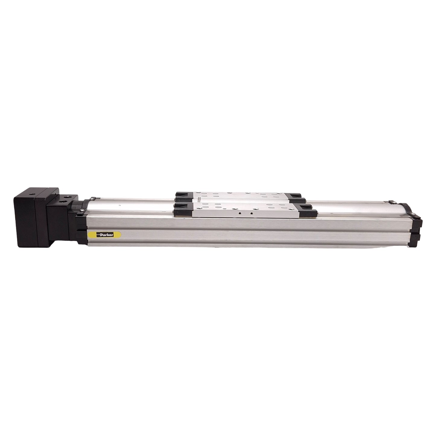 Used Parker 404200XRMSD2 Linear Actuator, 5mm Lead, 200mm Travel, ø70mm Bolt Circle