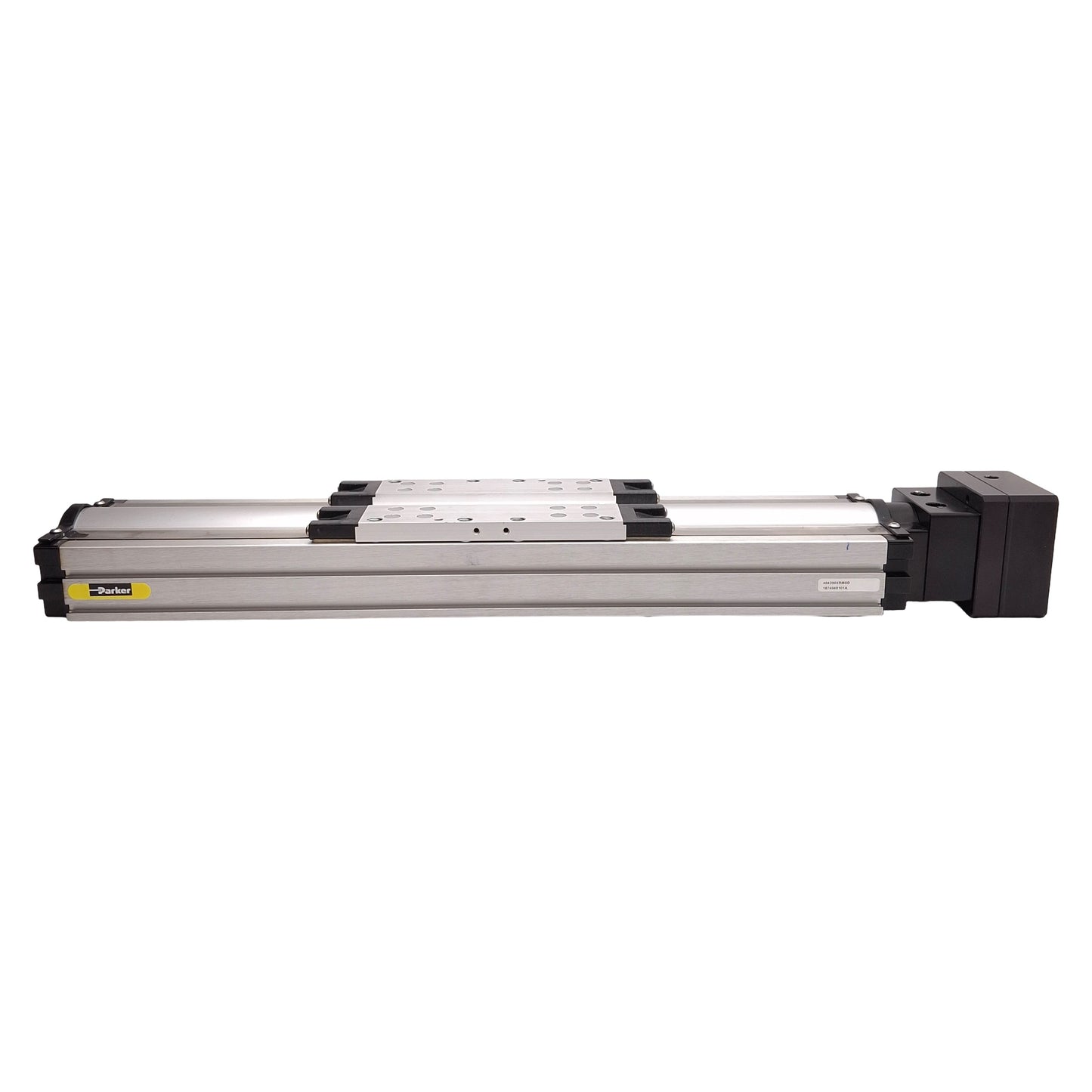 Used Parker 404200XRMSD2 Linear Actuator, 5mm Lead, 200mm Travel, ø70mm Bolt Circle