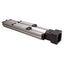 Used Parker 404200XRMSD2 Linear Actuator, 5mm Lead, 200mm Travel, ø70mm Bolt Circle