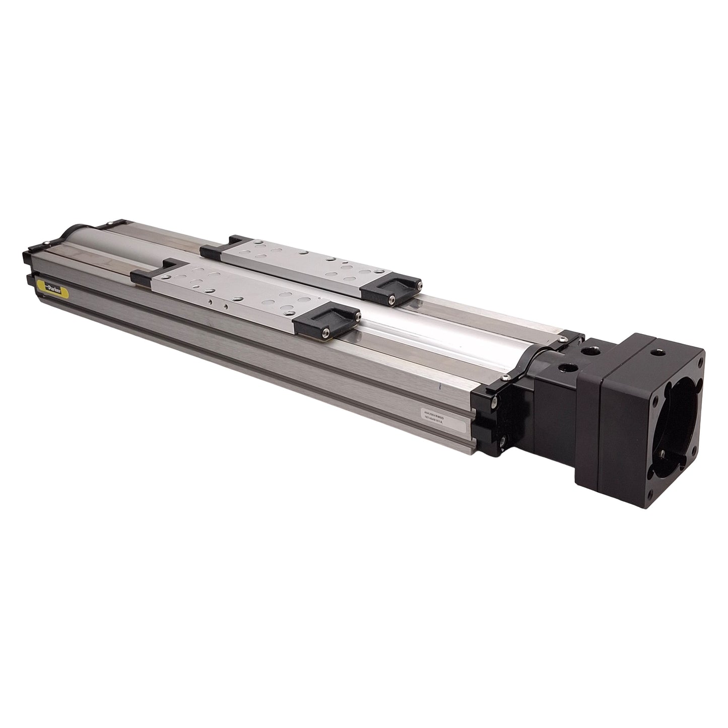 Used Parker 404200XRMSD2 Linear Actuator, 5mm Lead, 200mm Travel, ø70mm Bolt Circle