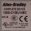 Used Allen Bradley 100S-C12EJ14BC Guardmaster Safety Contactor, 1NO+4NC, 24VDC Coil