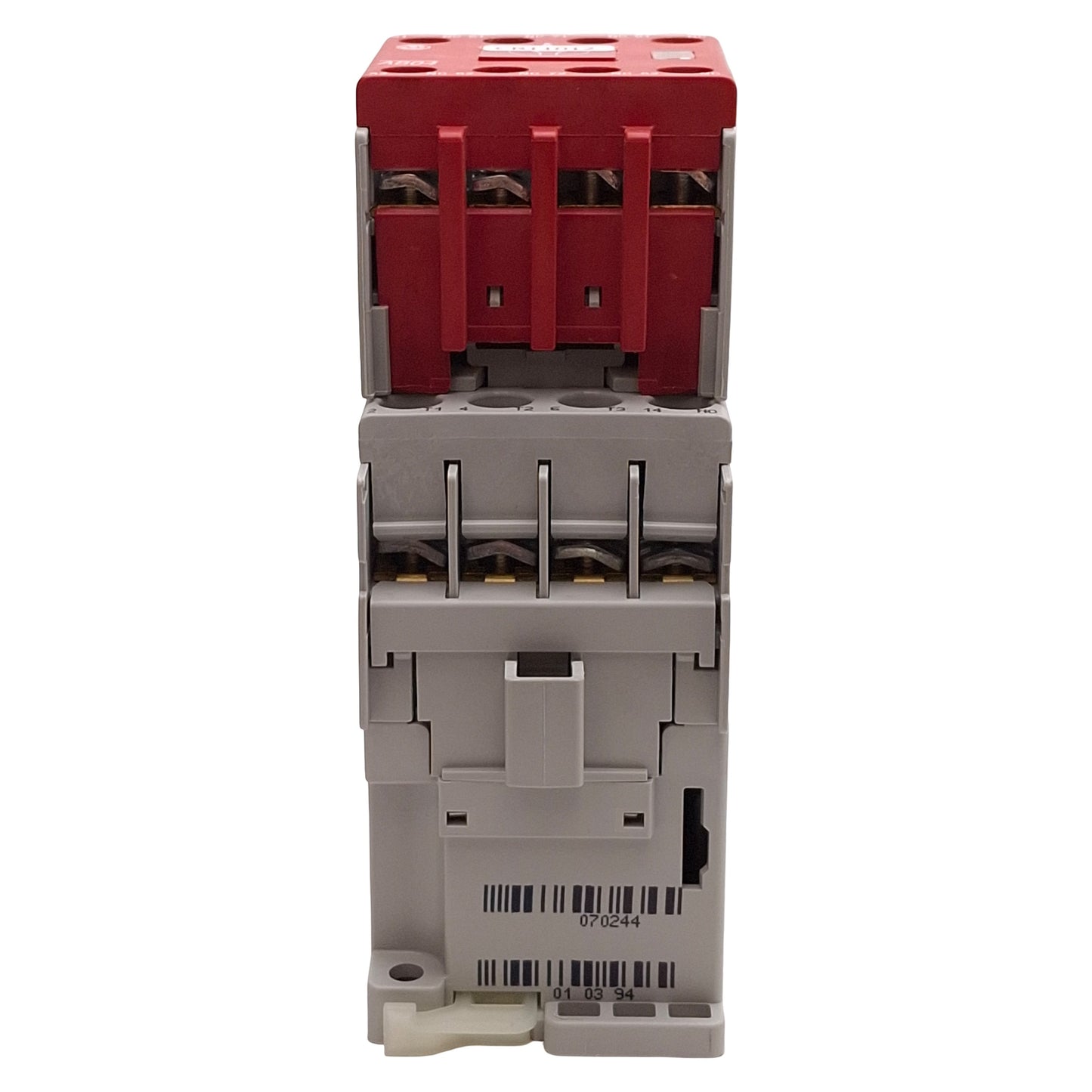 Used Allen Bradley 100S-C12EJ14BC Guardmaster Safety Contactor, 1NO+4NC, 24VDC Coil