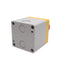 New – Open box Allen Bradley 800FP-LMT44 Illuminated E-Stop Pushbutton Station, 4NC, 600V 10A
