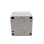 New – Open box Allen Bradley 800FP-LMT44 Illuminated E-Stop Pushbutton Station, 4NC, 600V 10A