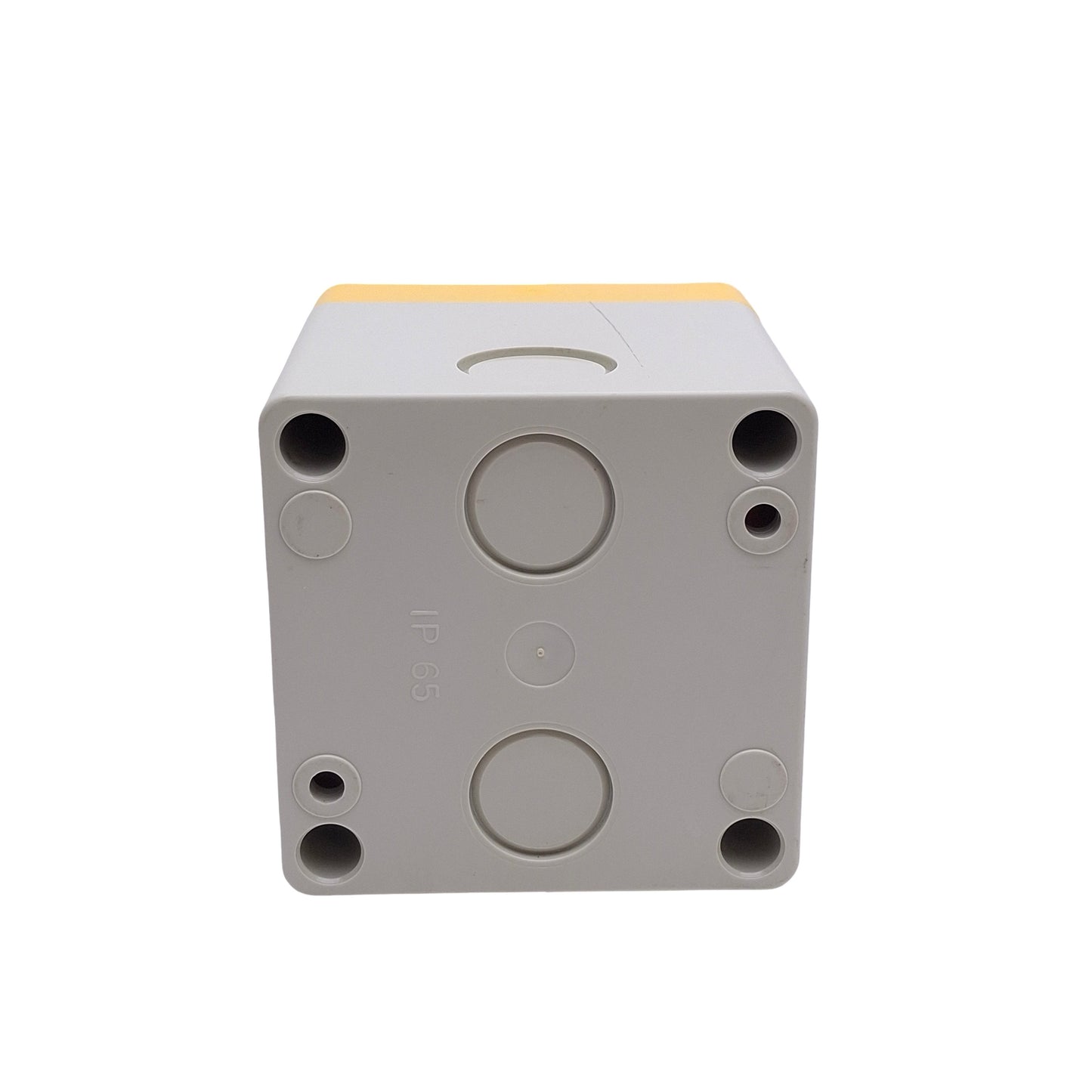 New – Open box Allen Bradley 800FP-LMT44 Illuminated E-Stop Pushbutton Station, 4NC, 600V 10A