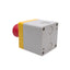 New – Open box Allen Bradley 800FP-LMT44 Illuminated E-Stop Pushbutton Station, 4NC, 600V 10A