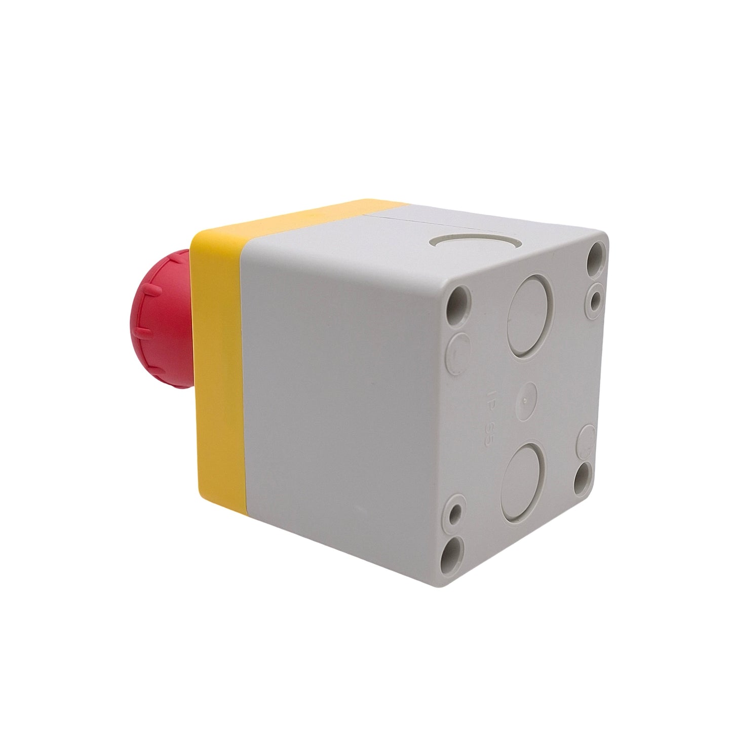 New – Open box Allen Bradley 800FP-LMT44 Illuminated E-Stop Pushbutton Station, 4NC, 600V 10A