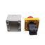 New – Open box Allen Bradley 800FP-LMT44 Illuminated E-Stop Pushbutton Station, 4NC, 600V 10A