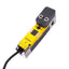 Used Keyence GS-71PC Safety Interlock Switch, 24VDC, PNP Out, 2000N Max, M12 8-Pin