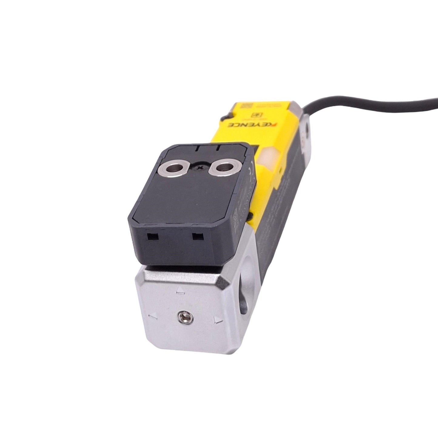 Used Keyence GS-71PC Safety Interlock Switch, 24VDC, PNP Out, 2000N Max, M12 8-Pin