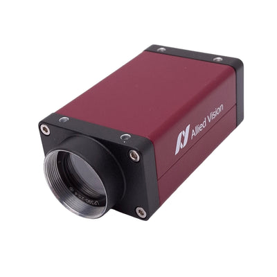 Used Allied Vision Manta G-507B GigE Camera, 2/3in CMOS, 5.1MP, PoE, C-Mount