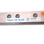 Used Exair 110009SS-316 Super Air Knife, 9in Length, 250psi Max, Stainless Steel