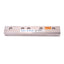 Used Exair 110009SS-316 Super Air Knife, 9in Length, 250psi Max, Stainless Steel