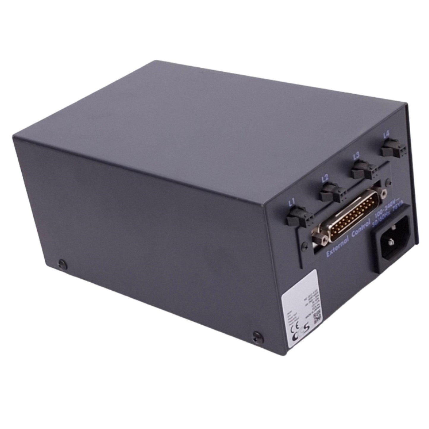 Used CCS PD2-3012-4(CE) Machine Vision Light Controller, 4-Channel, 12VDC Out 27W Max