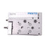 New Festo SLF-6-20-P-A Mini Slide Pneumatic Actuator, 6mm Bore, 20mm Stroke, 145psi